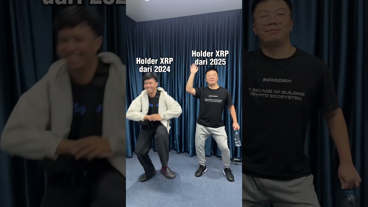Holder XRP 2024 VS Holder XRP 2025 #INDODAX #AsetMasaDepanINDODAX