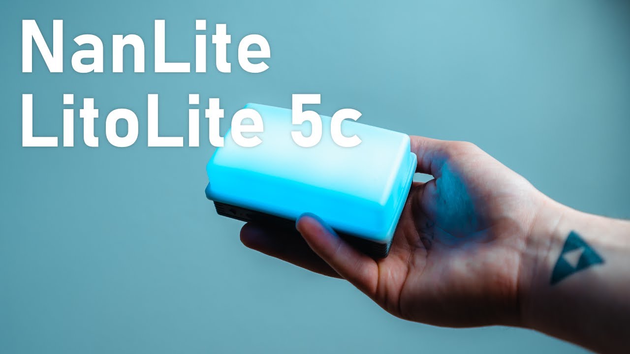 NanLite 5C Review + GIVEAWAY