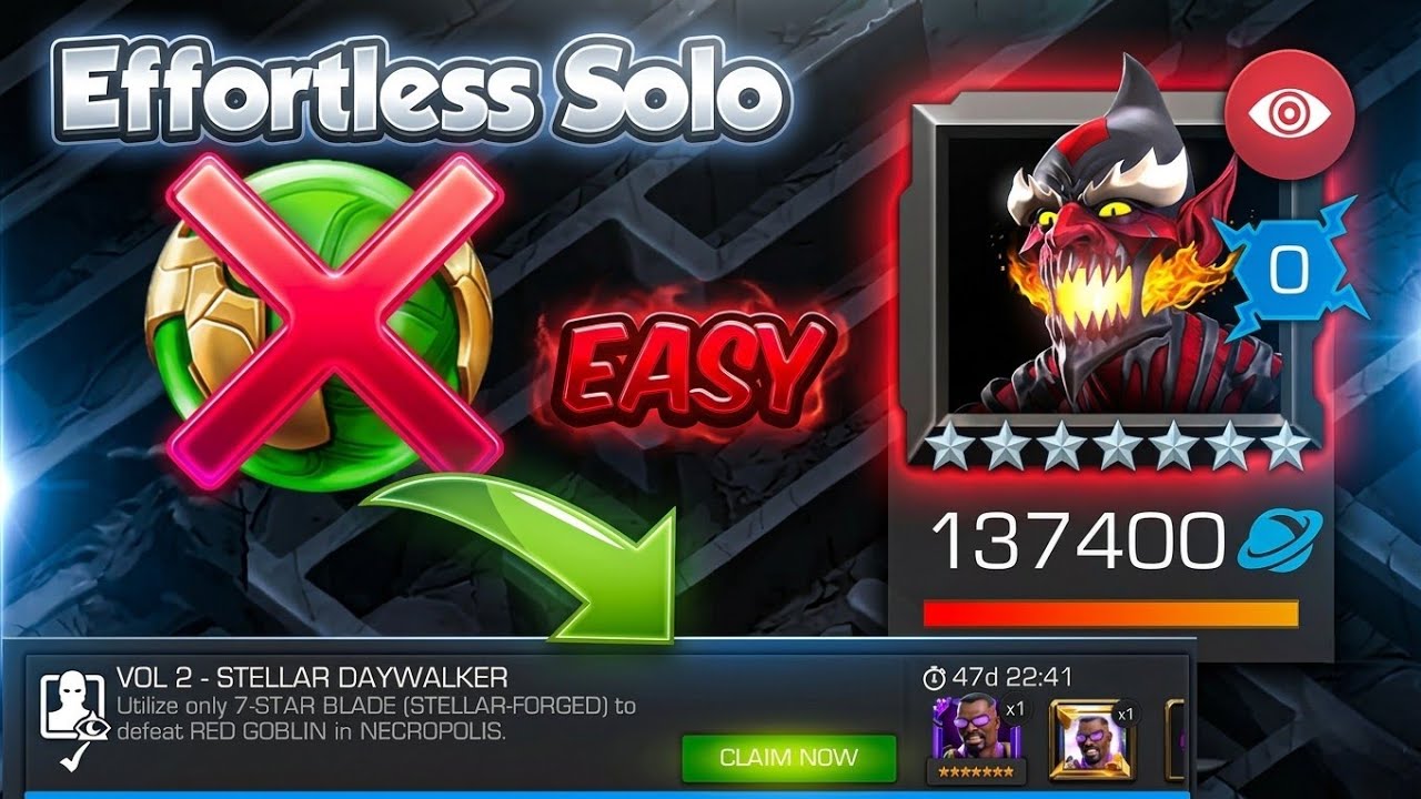 How to Get Ascension & Awakening of Stellar Forged Blade Easily with 7* Stellar Forged Blade