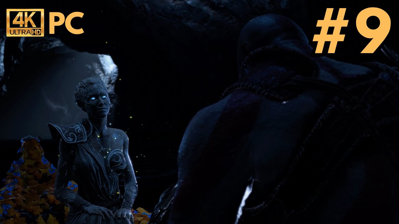 [4K] ESKİ GÜNLERE DÖNÜŞ !! | GOD OF WAR PC TÜRKÇE BÖLÜM 9