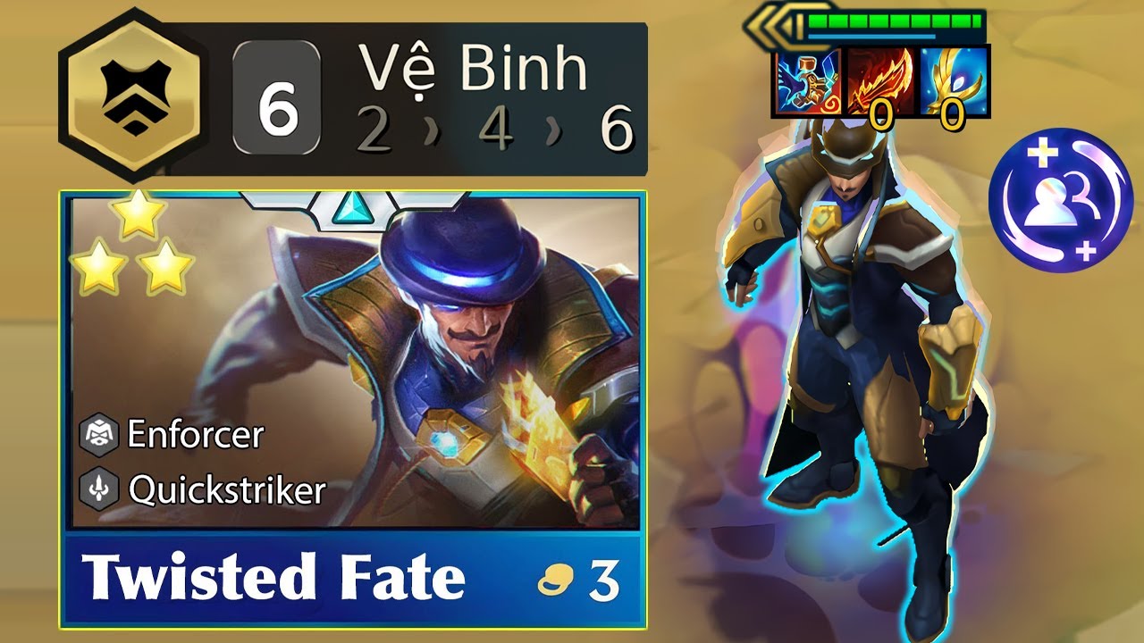 LỐI CHƠI TF VỆ BINH SIÊU CARRY META 13.3 LEO RANK CỰC KHỎE | DTCL MÙA 13