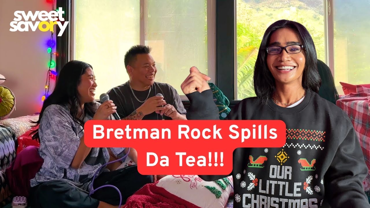 Bretman Rock Spills Da Tea | Sweet or Savory with Alyssa & AJ Rafael