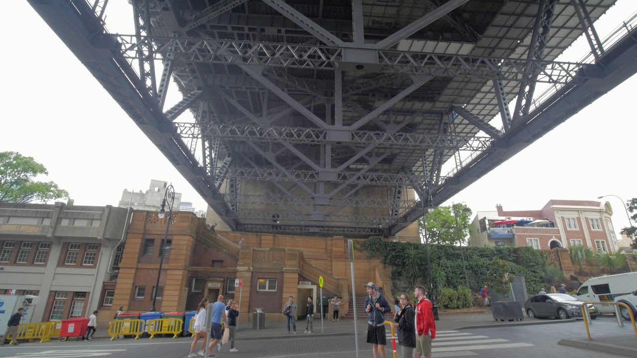 Sydney Video Walk 4K - Vino Paradiso Festival Spring 2017