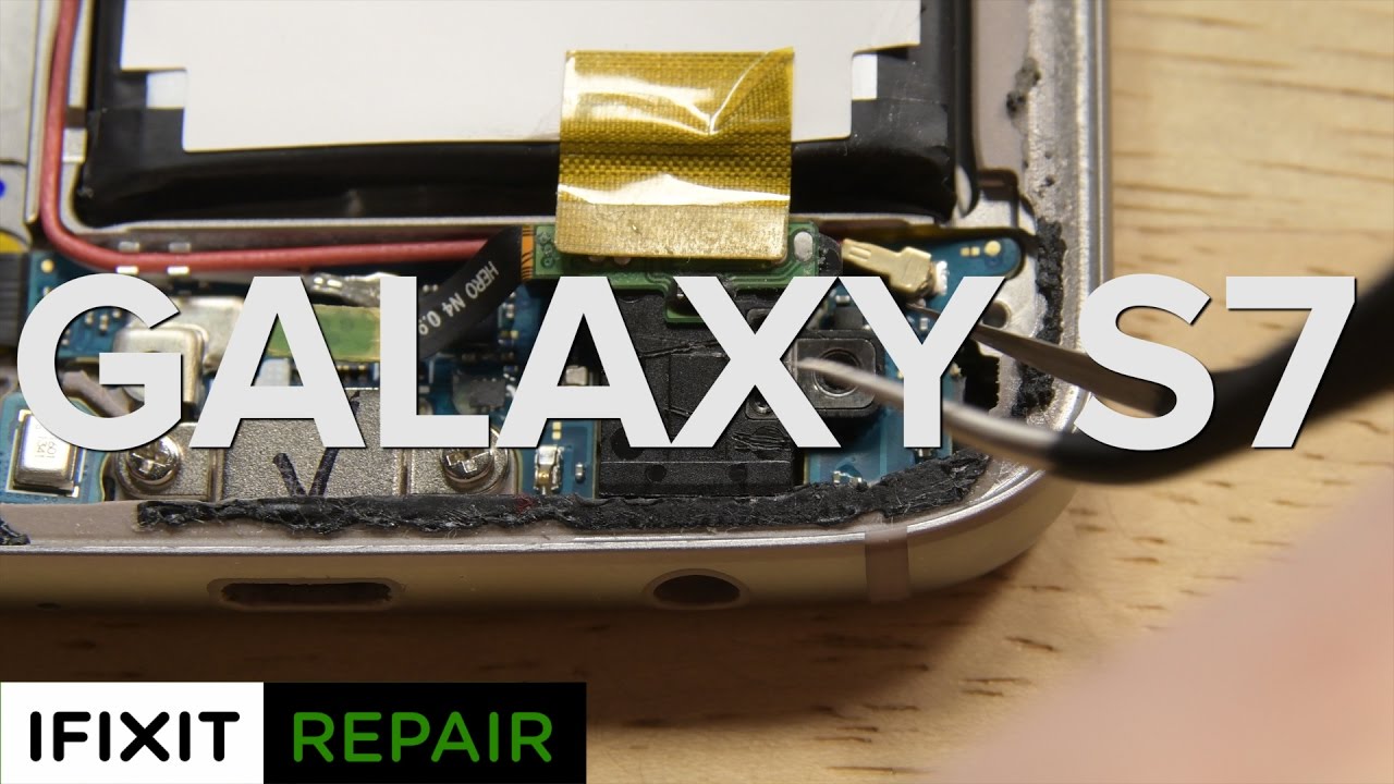 Galaxy S7 Headphone Jack Replacement—How To