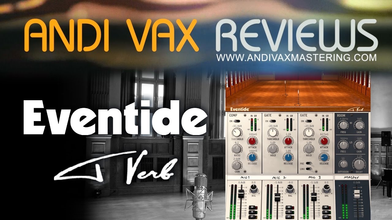AVR 045 - Eventide Tverb