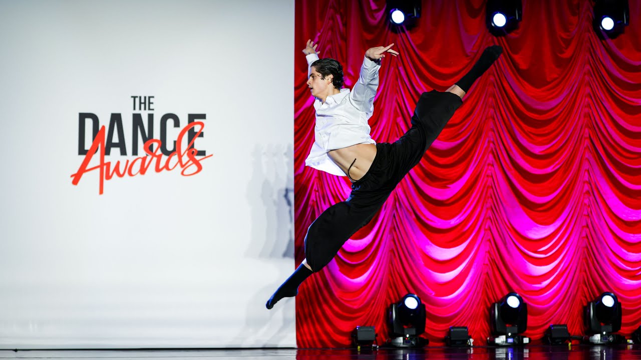 Nicholas Bustos - Prague (SENIOR BEST DANCER WINNER!)