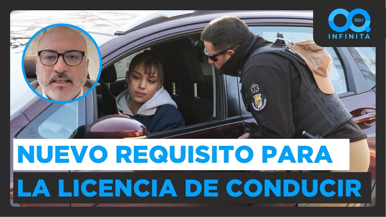 Pedirán declaración jurada para nueva licencia de conducir: Jorge Daza explica la Ley Jacinta
