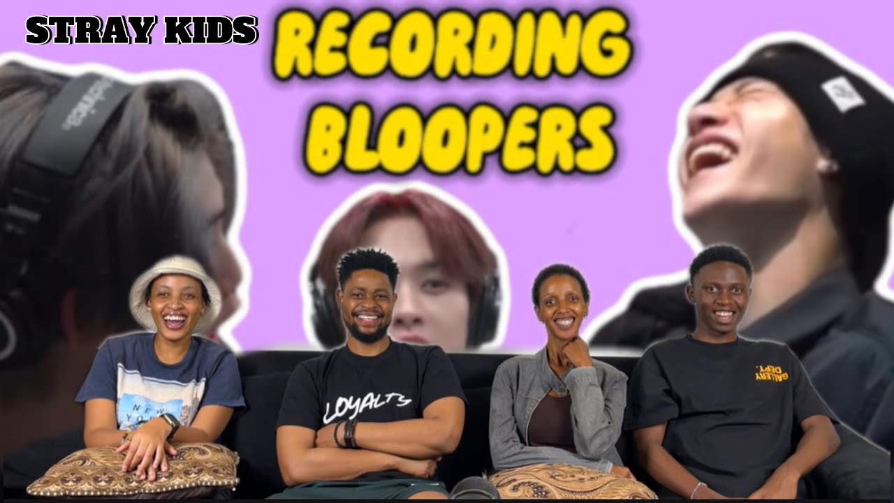Our Reaction To Stray Kids Having Fun While Making Music