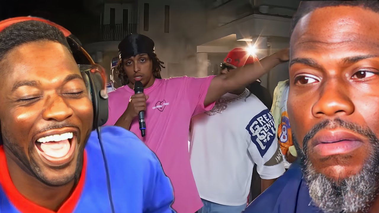 RDC Reacts to Kevin Hart Reaction to AMP CYPHER