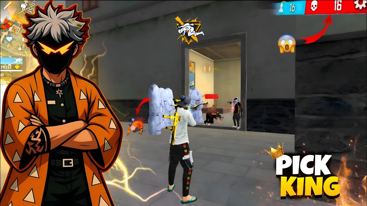 HARD LOBBY 💪 XM8+M1014 99% HEADSHOT RATE ⚡💀|| FULL GAMEPLAY 🔥