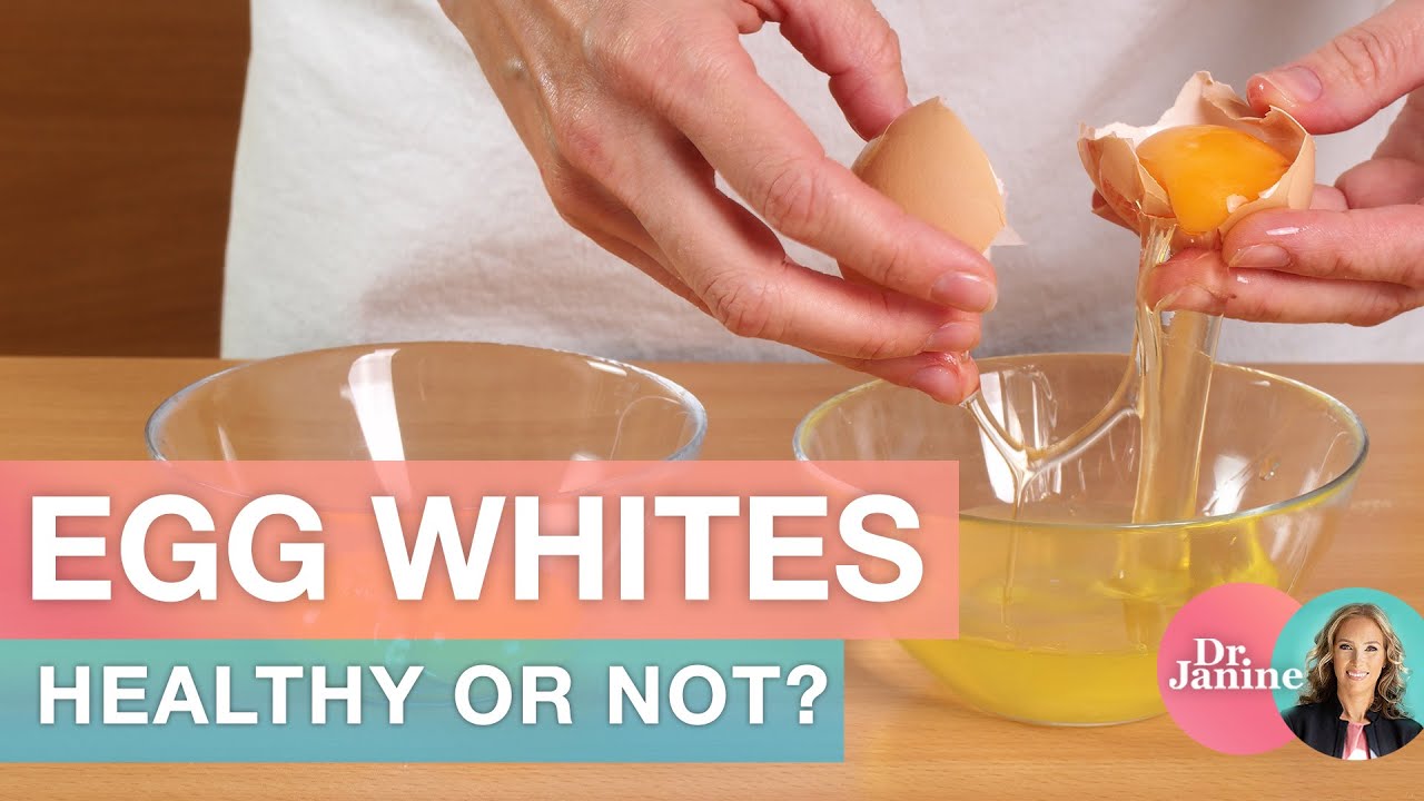 Are Egg Whites Healthy or Not? | Dr. J9 Live