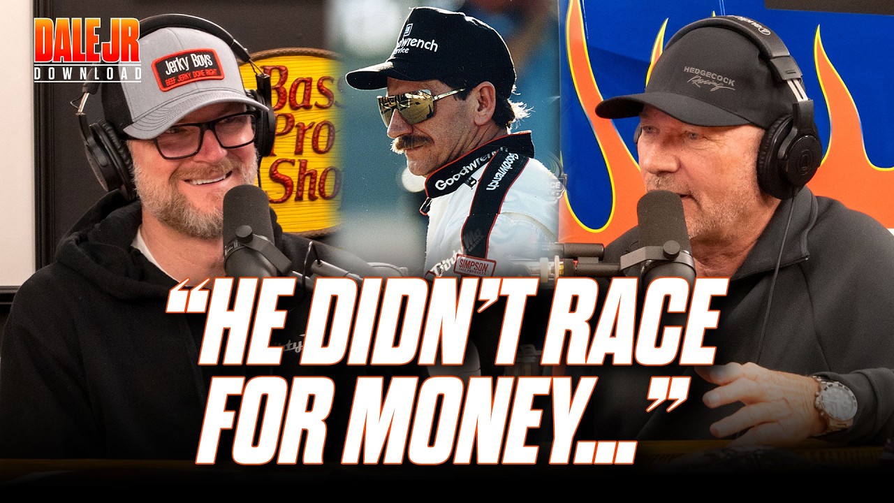 Jay Hedgecock on Racing Dale Earnhardt in the 70s