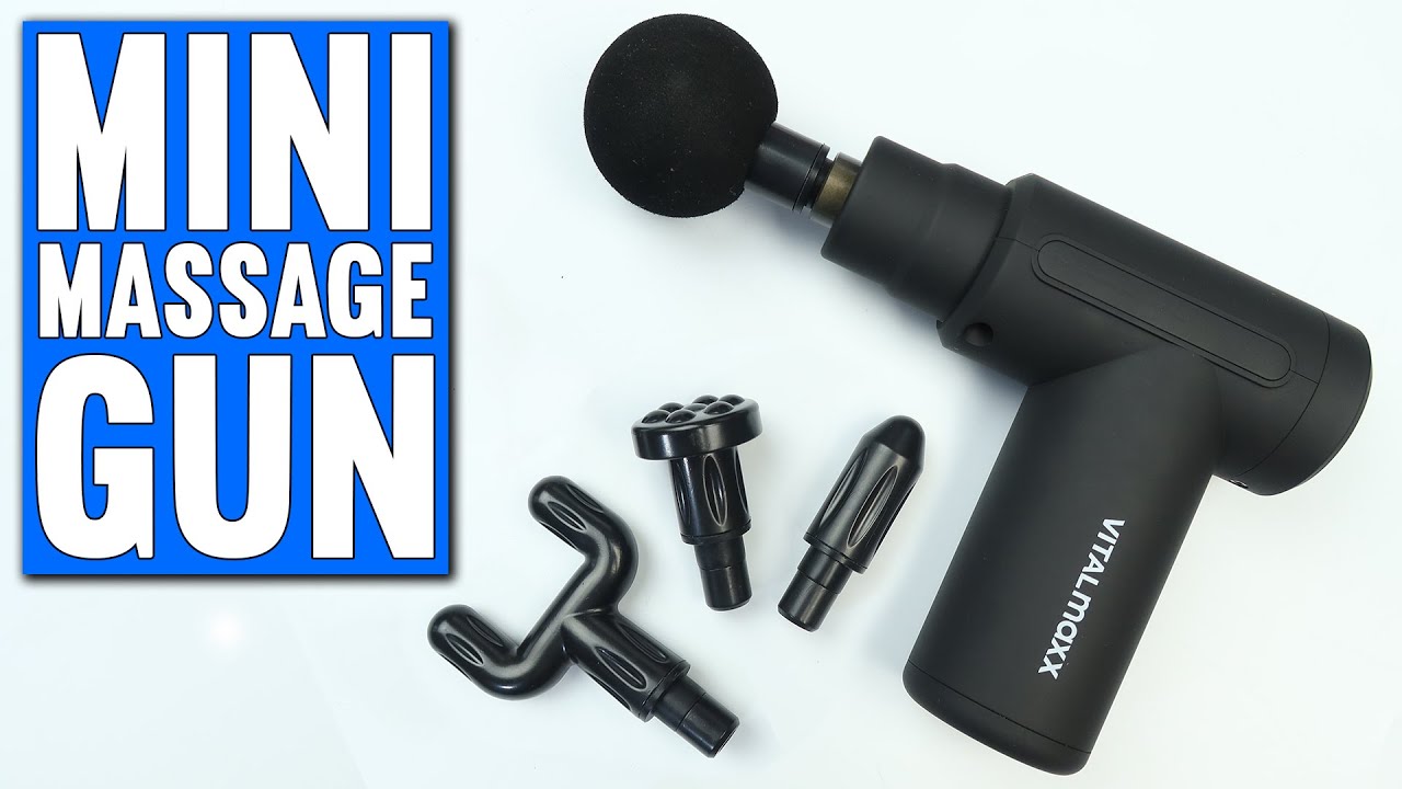 Mini Massage Gun - Power Plus VitalMaxx from LIDL - Unboxing & Review