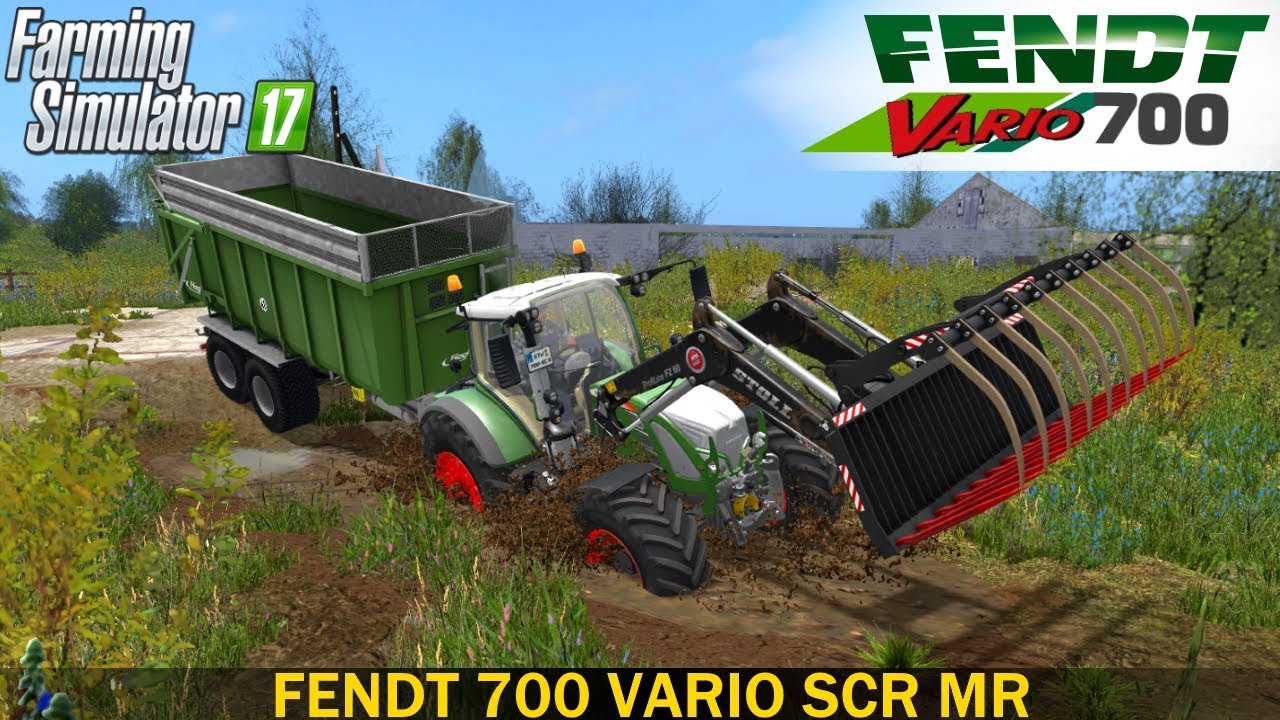 Farming Simulator 17 FENDT 700 VARIO SCR MR TRACTOR