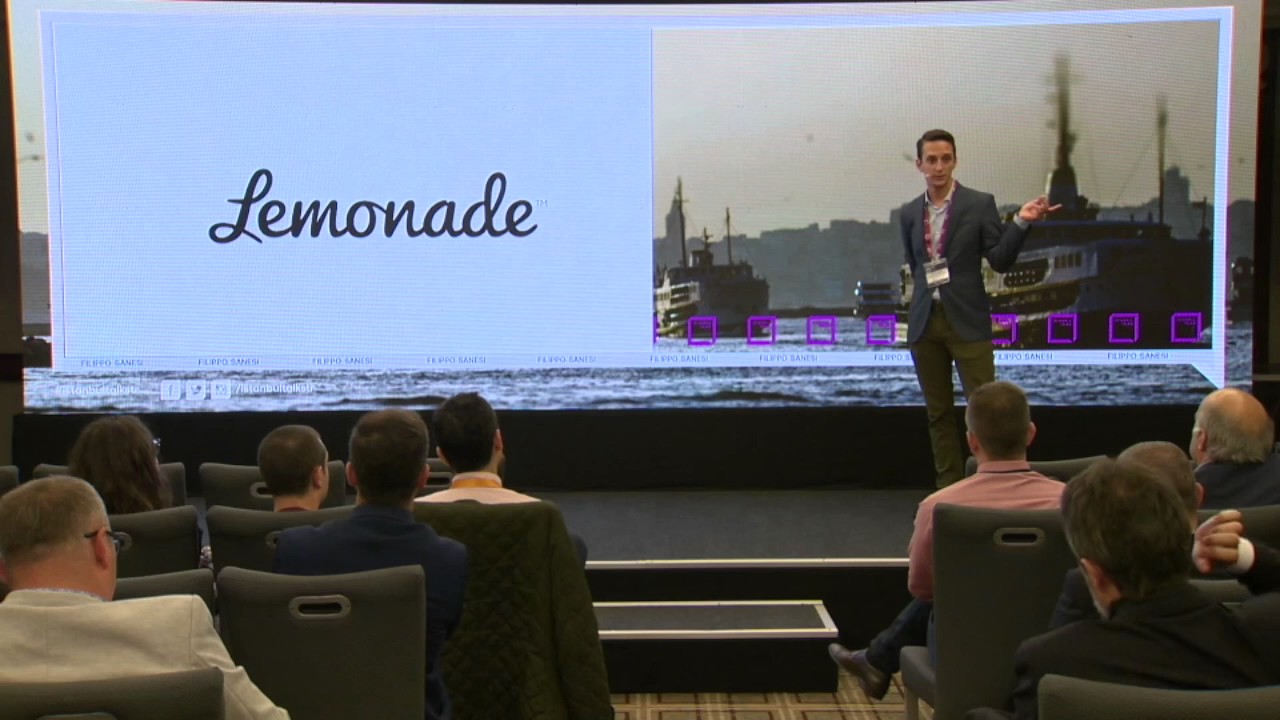 İstanbul TALKS Fintech 2017 | Insuretech Ger&ccedil;ekte Nedir? - Filippo Sanesi
