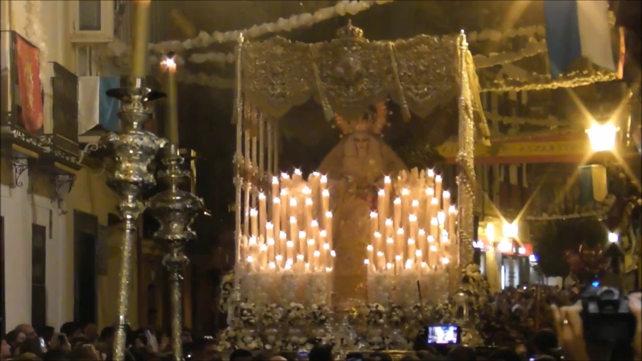 Virgen de La Salud en PUREZA  ESPECTACULAR