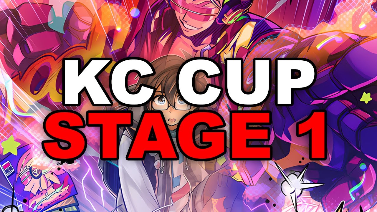 KC CUP STAGE 1! STREAM DOESN'T END TILL MAX! (Yu-Gi-Oh! Duel Links)