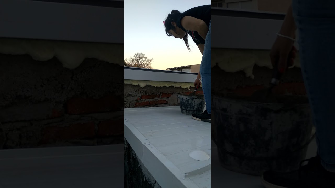 Techo colocado en Belvedere