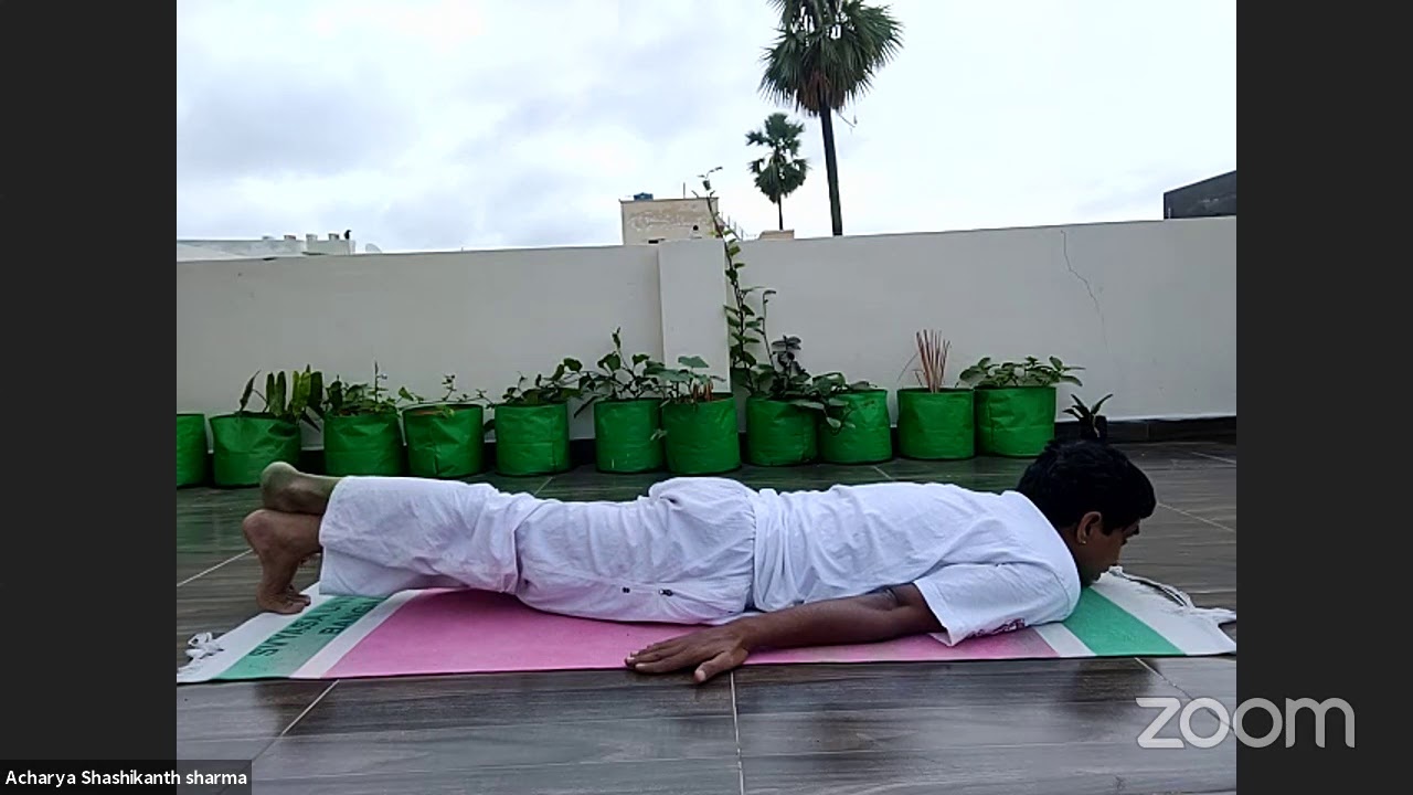 Spine twist movements by Acharya Shashikant Sharma