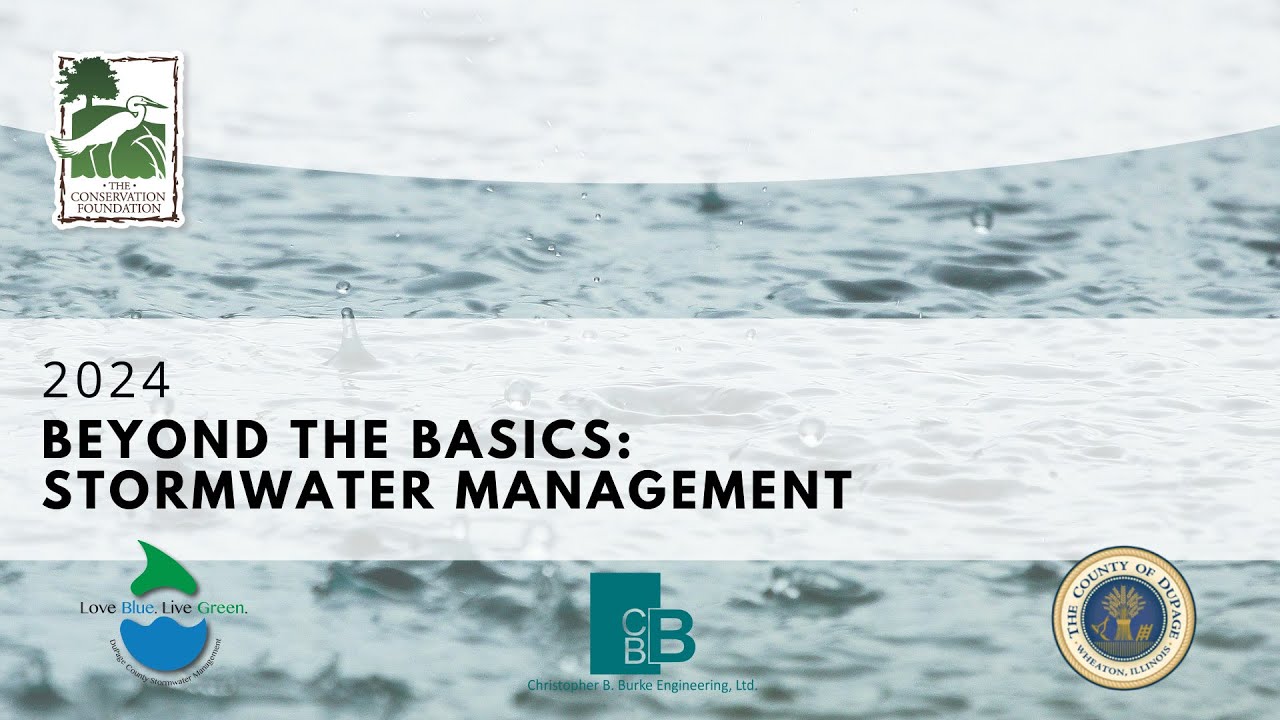 2024 Beyond the Basics: Stormwater Management