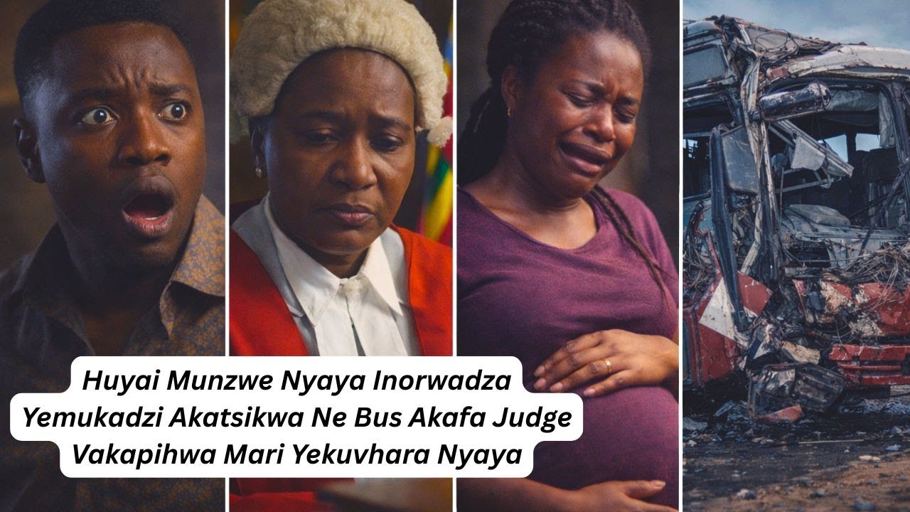 Huyai Munzwe Nyaya Inorwadza Yemukadzi Akatsikwa Ne Bus Akafa Judge Vakapihwa Mari Yekuvhara Nyaya