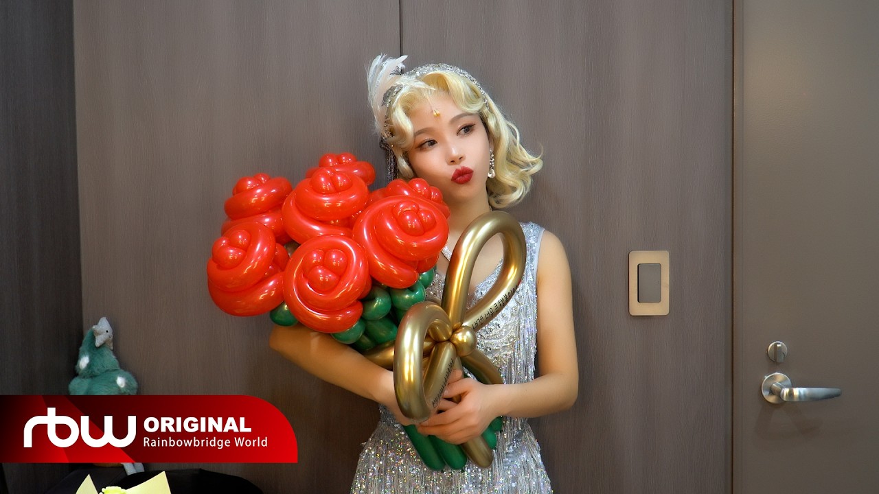 [솔라] 솔라 (Solar) 뮤지컬 'SUGAR' 막공 Behind