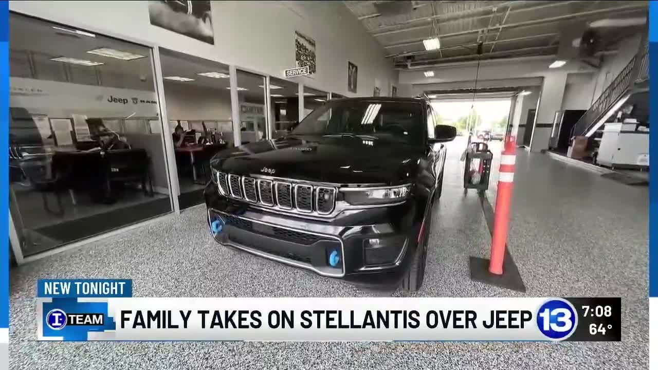 Monroe family sues Stellantis over Jeep problems