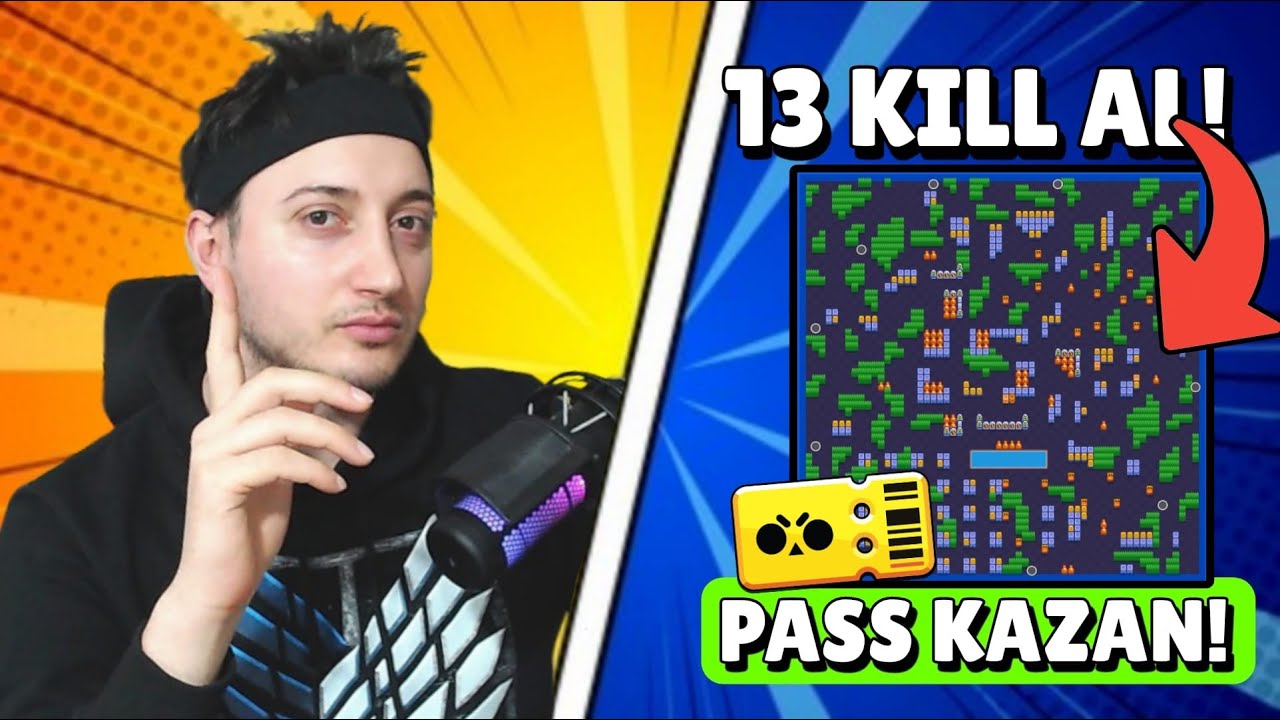 🔴13 KILL ALANA PASS VERİYORUM! (Kafatası Deresi) 