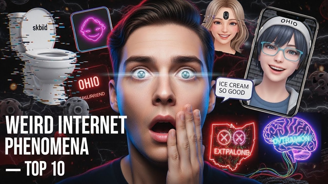 Top 10 Weird Internet Phenomena You Won&rsquo;t Believe Exist (2025 Viral Trends)