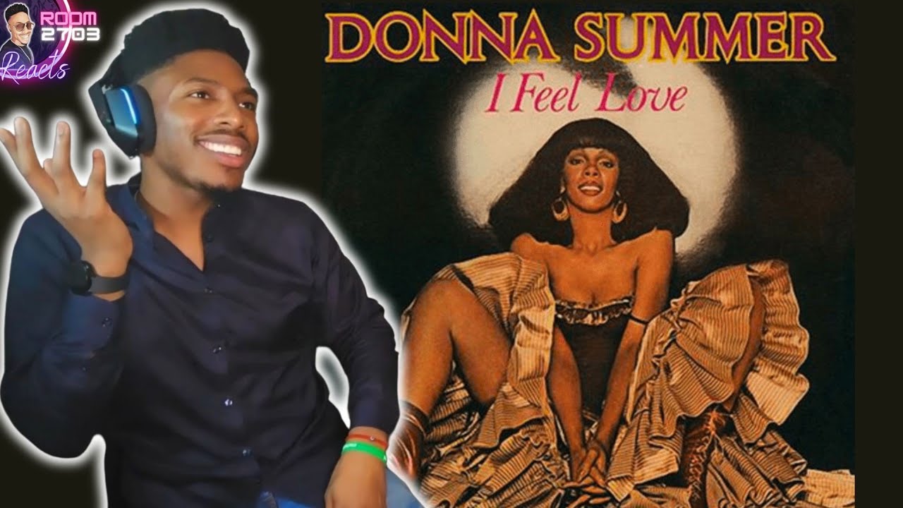 Donna Summer 'I Feel Love' - Don't You Wish You Were THERE!