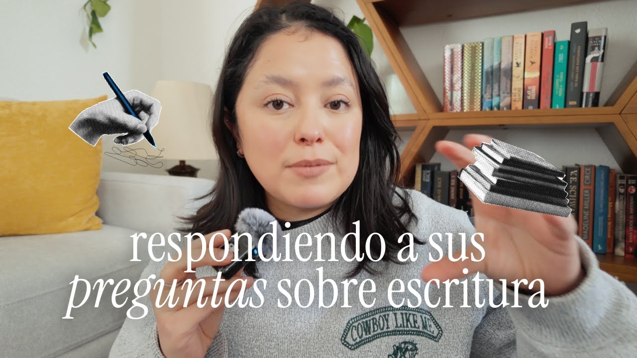 Q&A de escritura: Rutinas, bloqueos y cómo encontrar tu estilo ✍🏼 (Mis consejos)