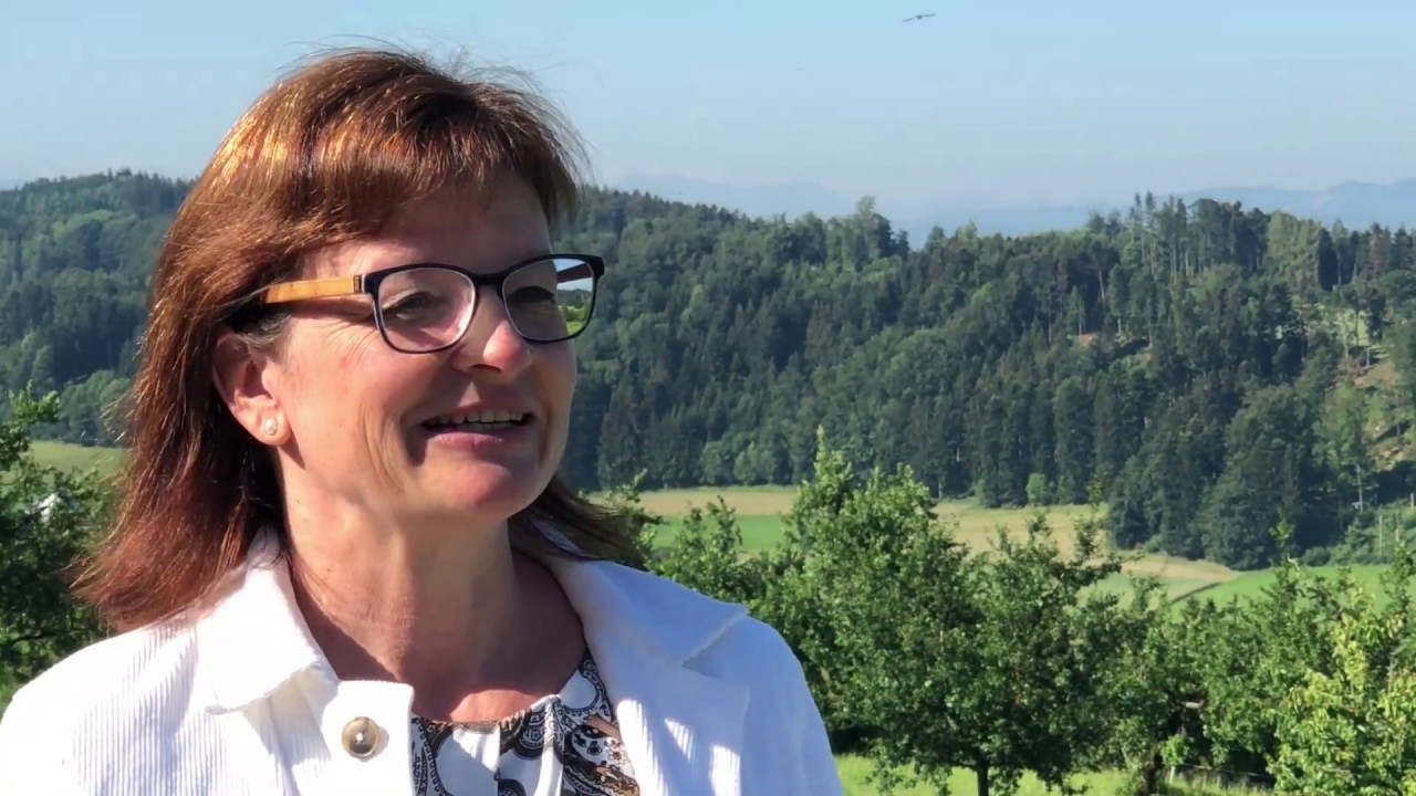 #KlimaKantonLuzern: Nationalrätin Priska Wismer-Felder, Bäuerin aus Rickenbach