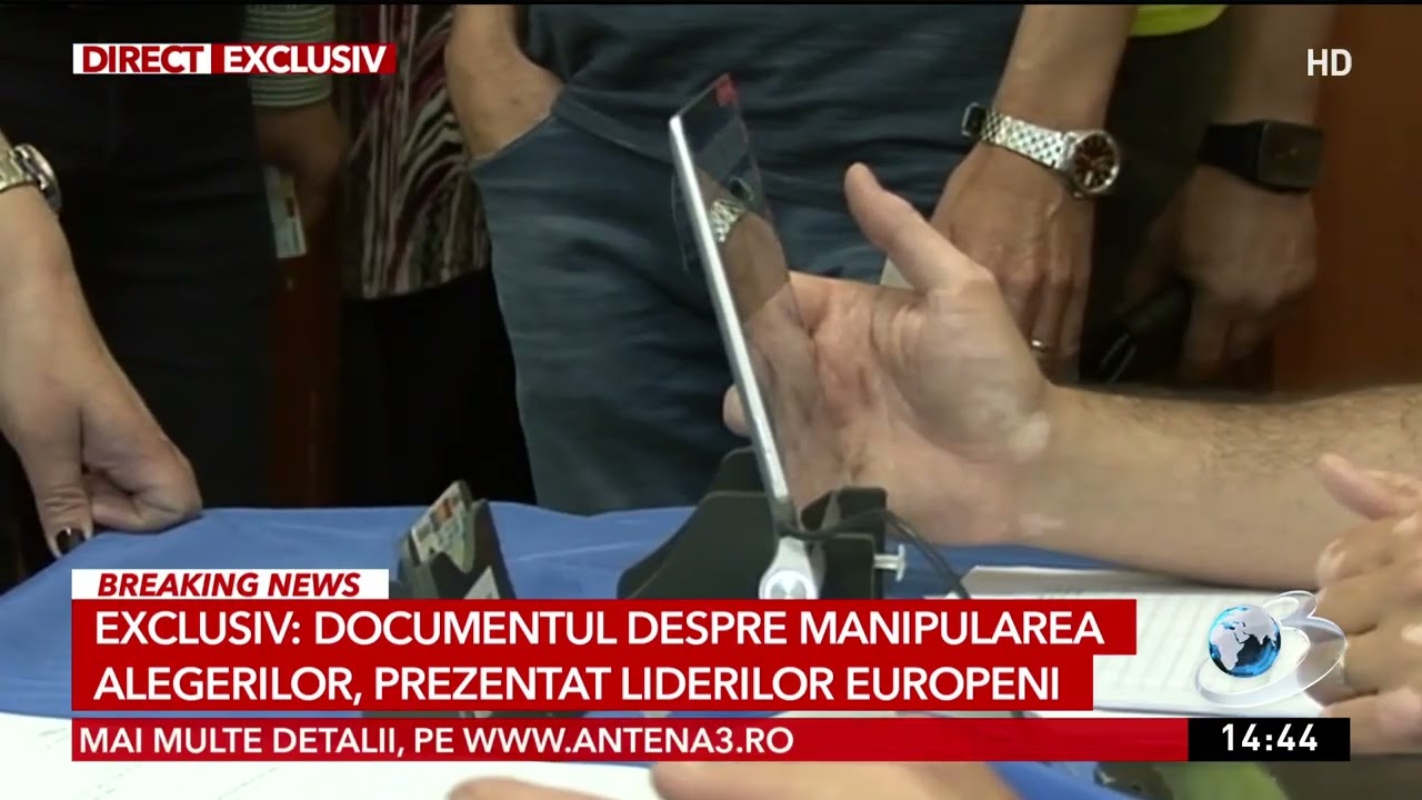 Documentul despre manipularea alegerilor: 25 de pagini prezentate liderilor europeni de către Nicu