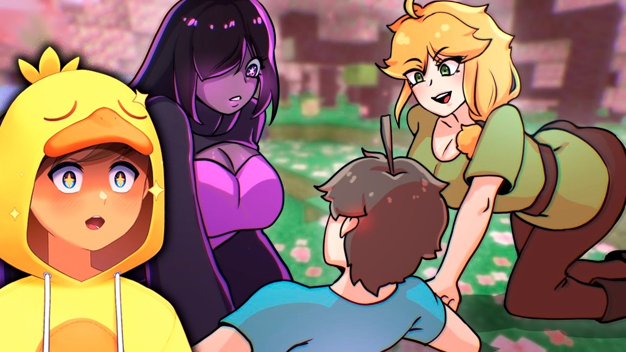 AS AVENTURAS DE STEVE vs ENDERGIRL | Saito Reage