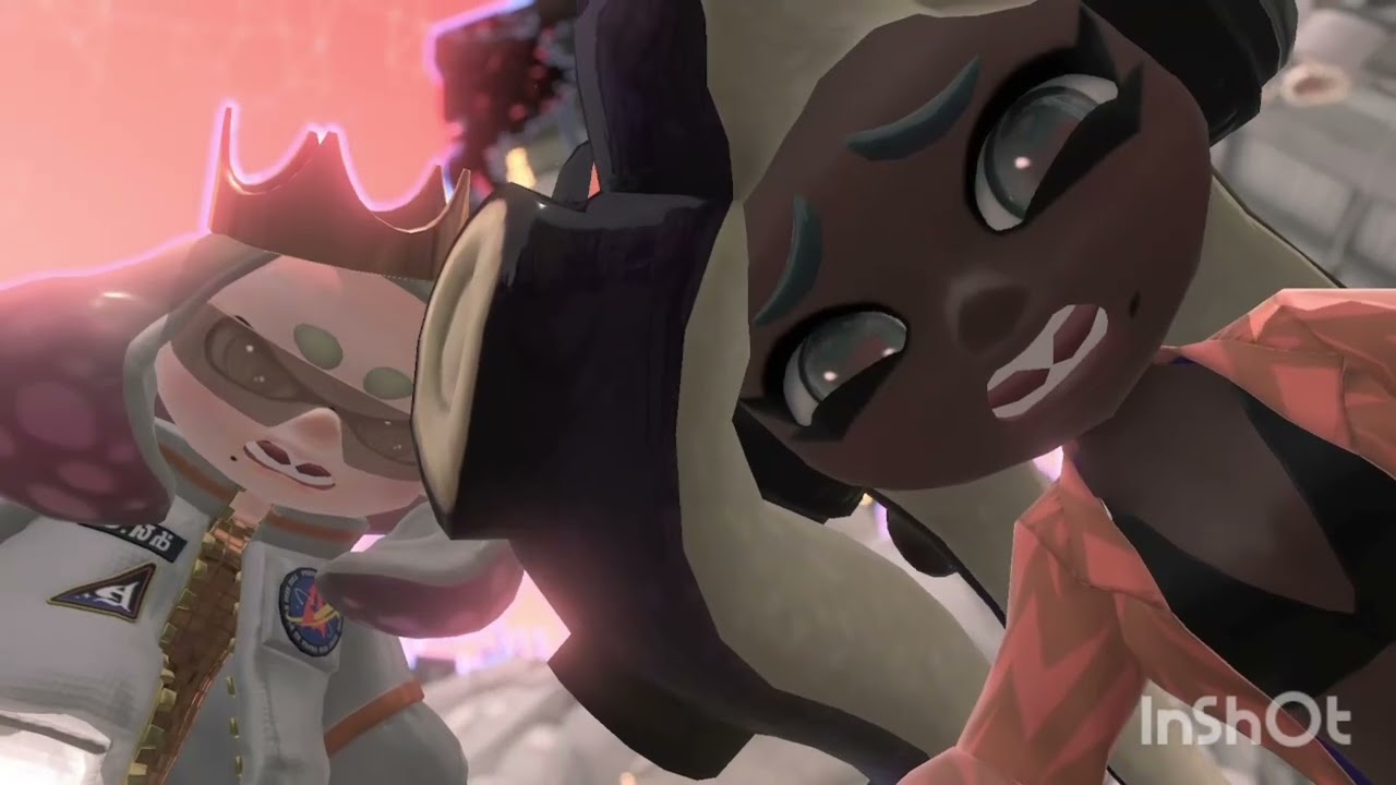 Splatoon 3 side order dlc Tower 10 bossfight (part 4)⚫️