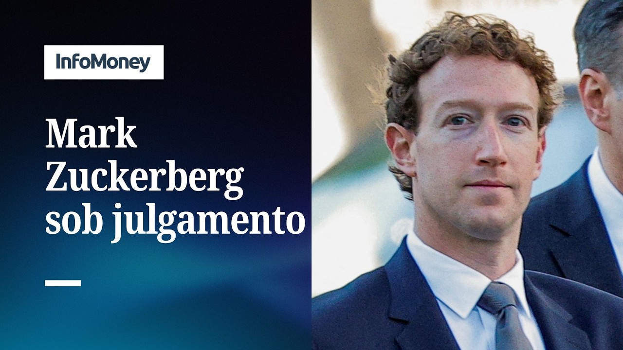 CEO da Meta será interrogado sobre vício de jovens em redes sociais | InfoMoney News