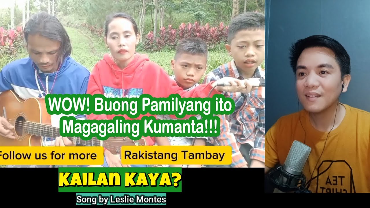WOW! Panoorin natin ulit ang Pamilyang Rakistang Tambay na buong Pamilya magaagaling kumanta.