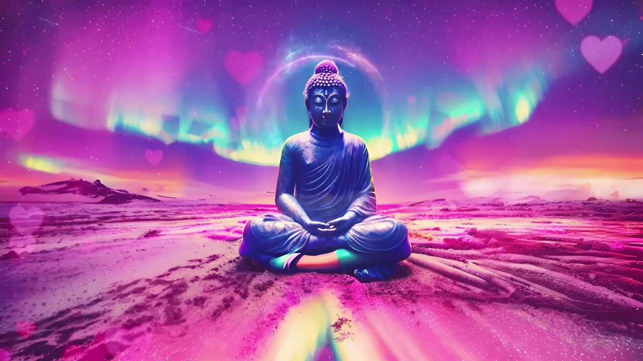528Hz Love Frequency  Attract Love & Inner Peace  Sound Healing by Zen Frequency Station