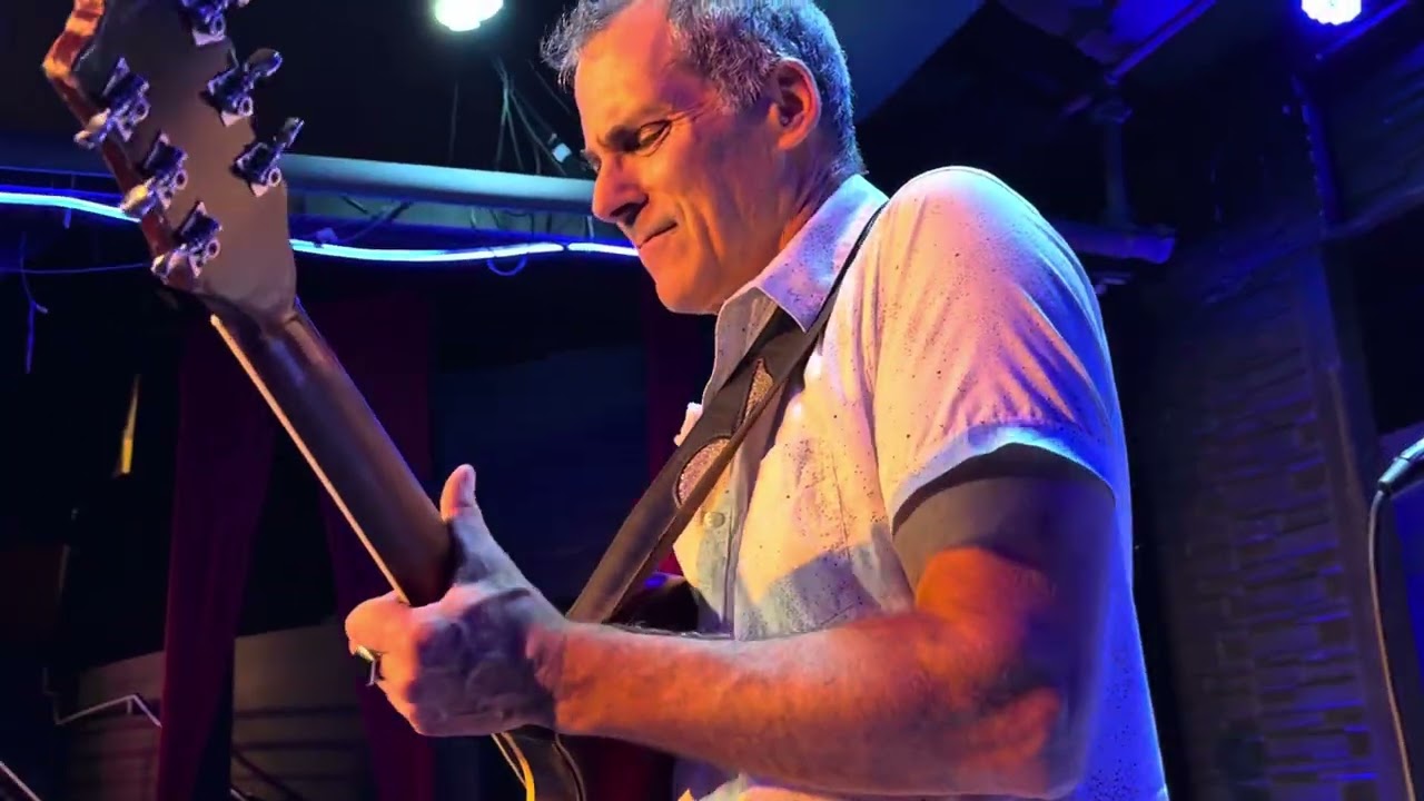 “ This Time I’m Gone For Good “ Dave Keller with the Blues Defenders @ Monday ProJam, CA. 11-10-25 