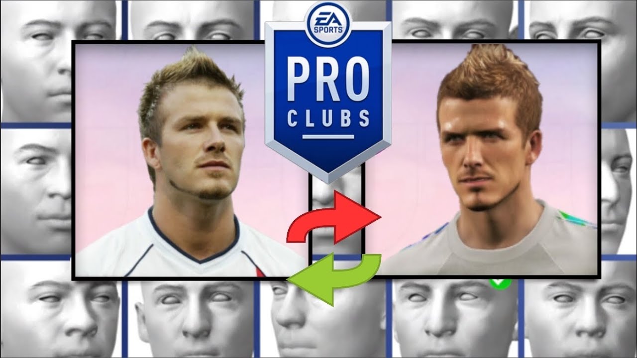 FIFA 22 David Beckham (2002) Pro Clubs