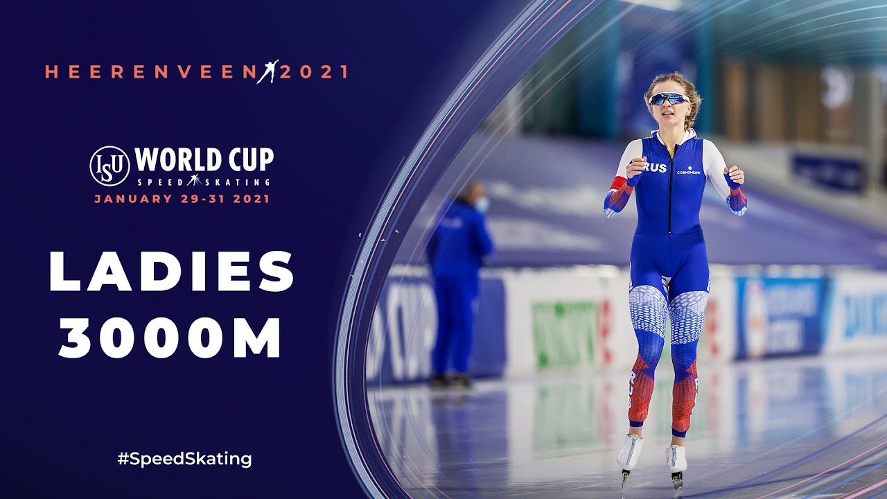 Natalia Voronina (RUS) | 1st | Ladies 3000 m | ISU World Cup Speed Skating