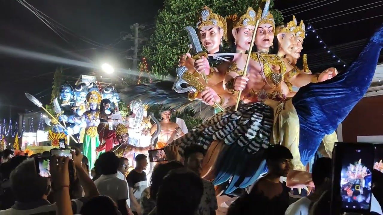 Ponda shigmo utsav mandal | Float 2024 | ponda Goa | All Float 2k24 | सर्व चित्ररथ 2024