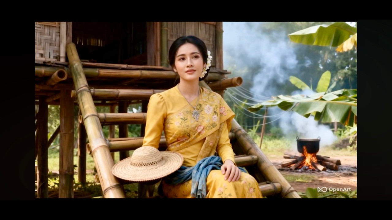 สาวพันไซ ສາວພັນໄຊ [Official MV] #เพลงลูกทุ่งลาว #เพลงลาว #laosong 