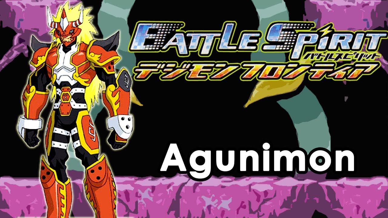 Battle Spirit: Digimon Frontier HD - Agunimon | Agnimon