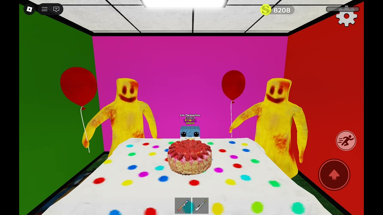 Sherk in the backrooms jumpscares level1-level31