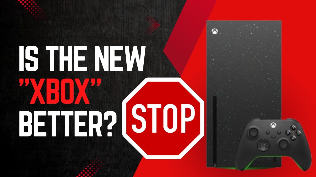 Is The New Xbox Series X Better?