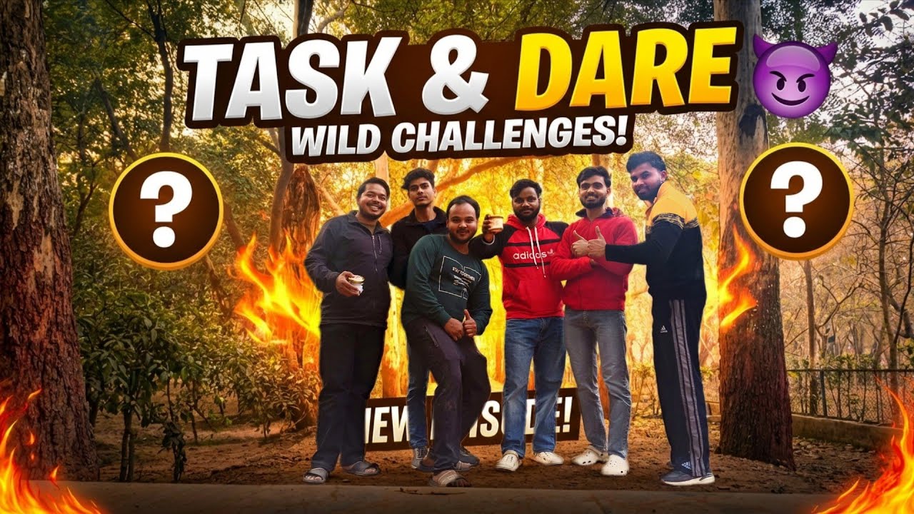 👉 Task Pura Karo Ya DARE 😱 | YouTube Growth Challenge | #funny #vlog