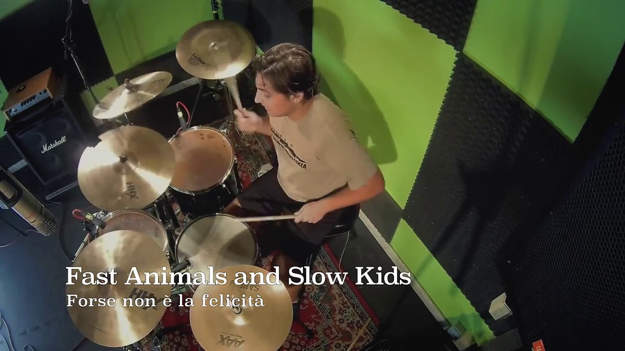 Forse Non è La Felicità - FASK (Drum Cover)