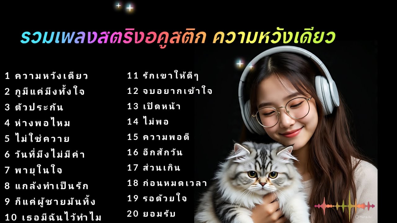 รวมเพลงสตริงอคูสติก ความหวังเดียว #เพลงใหม่ล่าสุด 