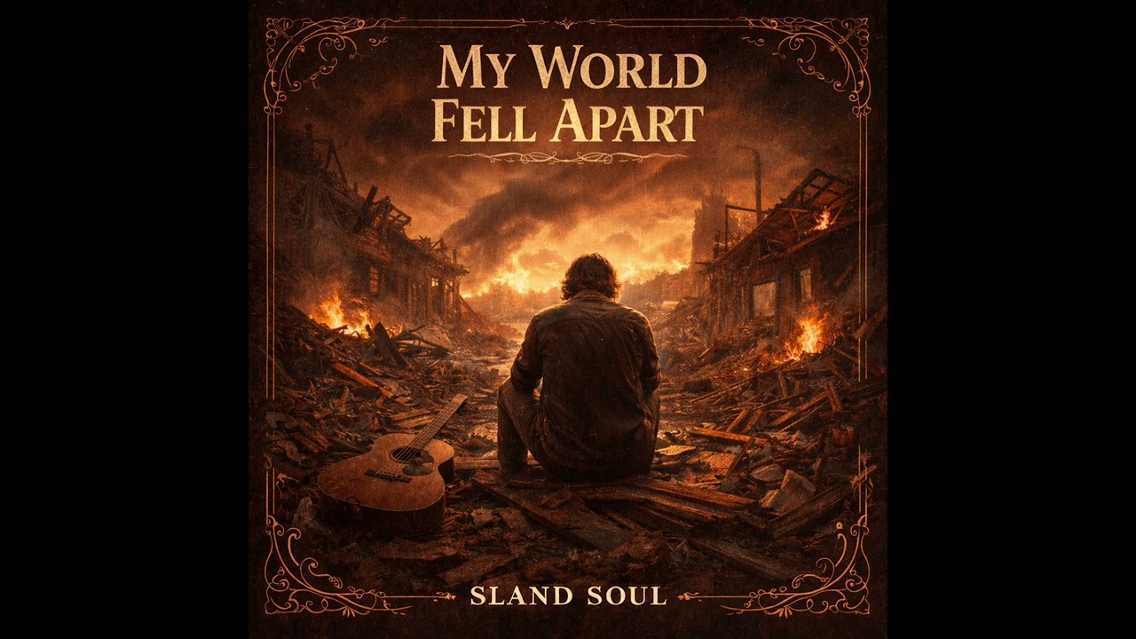 My World Fell Apart @SlandSoul Official Country Song